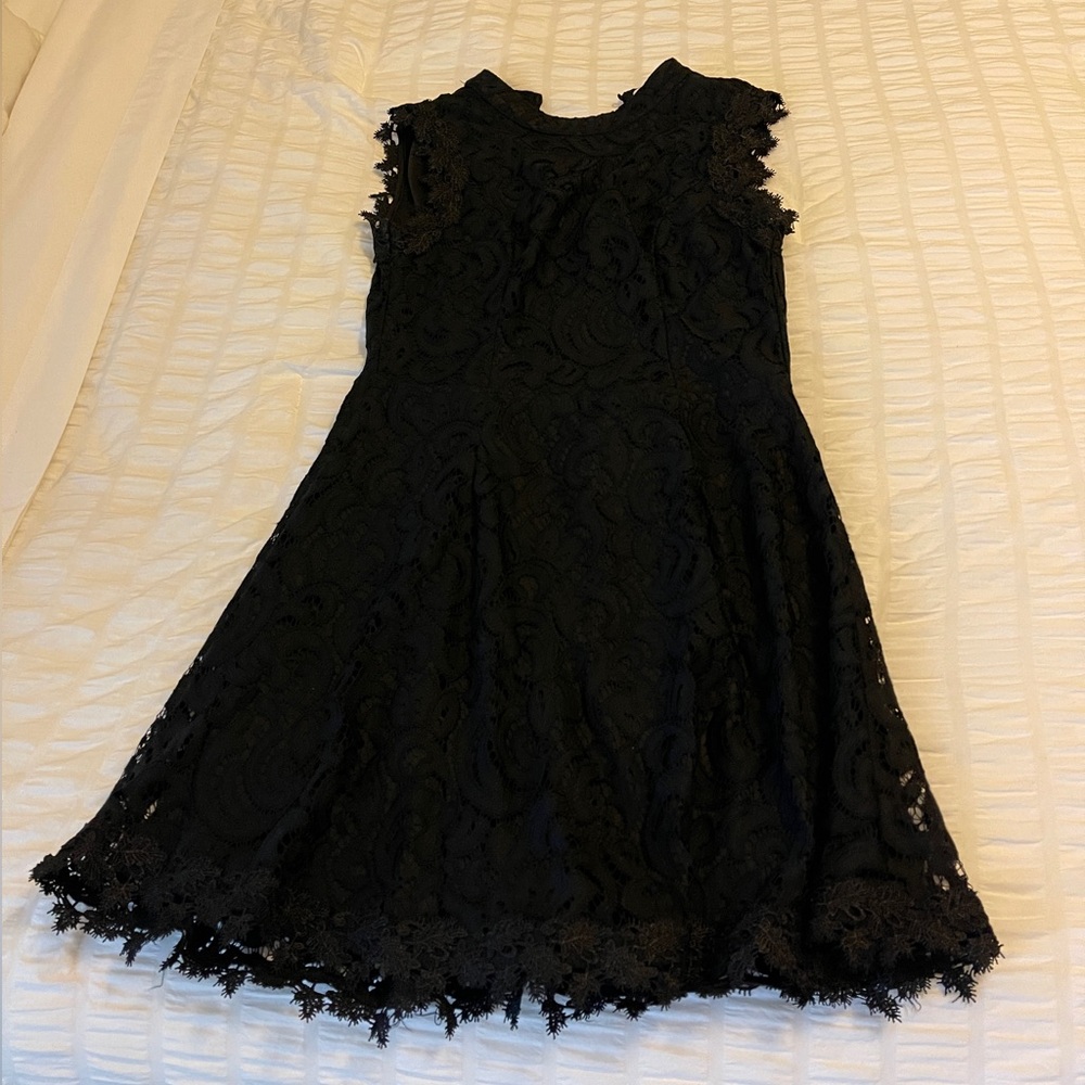 Backless mini dress